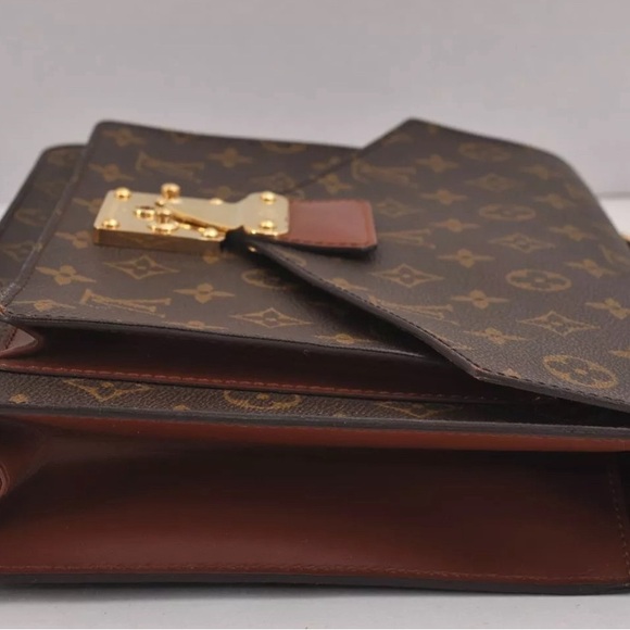 SOLD ✨ Authentic Louis Vuitton Monceau 28 - Picture 4 of 16